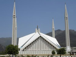 Mezquita Faisal, Islamabad