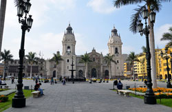 Plaza Mayor de Lima