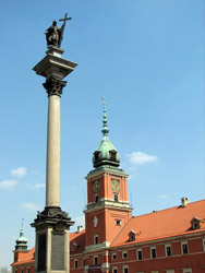 Castillo Real, Varsovia