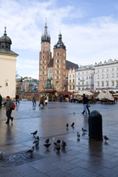 Basílica de María Santísima, Cracovia