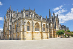 Monasterio de Batalha, Portugal