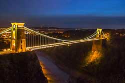 Puente colgante de Clifton