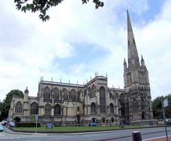 Iglesia de St Mary Redcliffe