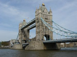 Tower Bridge, Londres