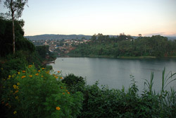 Vista de Bukavu