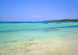 Playa de la República Dominicana