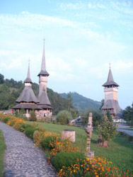 Monasterios Barsana, Maramures