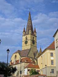 Catedral evangélica de Sibiu