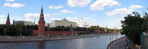 Vista del Kremlin