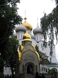Monasterio Novodévichi