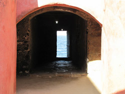 Puerta de no retorno, Isla de Gorea, Senegal