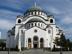 Templo de San Sava en Belgrado
