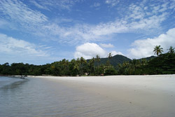 Playa en Sierra Leona