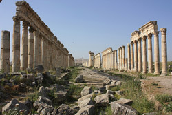 Apamea, Siria