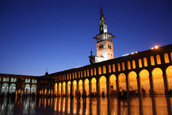 Mezquita de los Omeya, Damasco