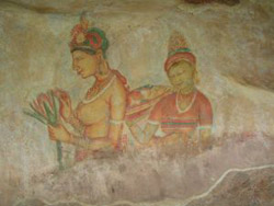 Doncellas de Sigiriya