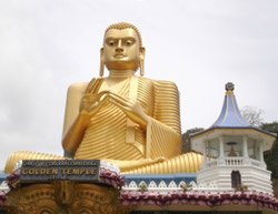 Templo de Oro de Dambulla