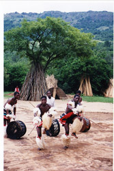 Bailarines Swazi