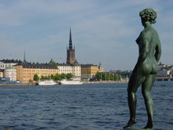 Vista de Estocolmo, Suecia