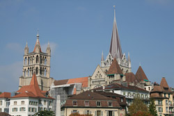Catedral de Lausana, Suiza
