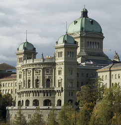 Palacio federal de Suiza