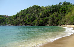 Playa en Trinidad y Tobago