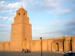 Mezquita en Kairuán