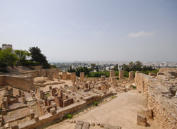 Ruinas de Cartago