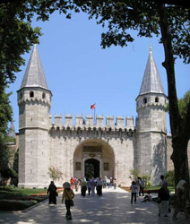 Puerta de la Acogida, Palacio de Topkapi
