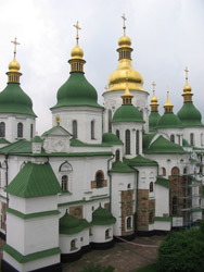 Catedral de Santa Sofía en Kiev