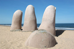 Playa Brava en Punta del Este