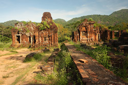 Ruinas cerca de Hoi An