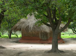 Casa en Zambia