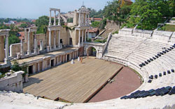 Teatro romano de Plovdiv