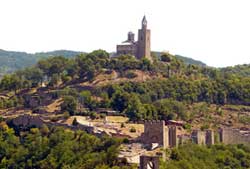 Fortaleza de Tsarevets