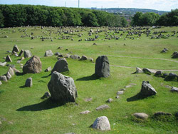 Cementerio Lindholm Hoje